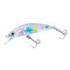 DUEL HARDCORE Heavy Sinking Minnow Hardcore LG Heavy Minnow for Light Game Lure, (S), 50mm, Weight 6g, F1200-LSCA-Glowberry Candy,