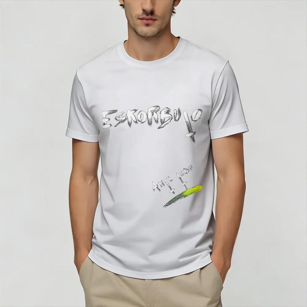 Eskorbuto Maldito TShirts for Unisex Retro Creative Cotton Tee Shirt Round Collar Short Sleeve T Shirt Birthday Gift Tops