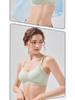 Soft Support Seamless Bra for Young Women - Wire-Free, Light Color, Thin Cup