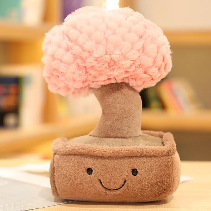 Creative Hobby Bamboo & Cactus Plush Plant Doll Ornament - Multiple Styles