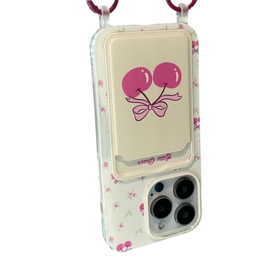 Pink Cherry совместим с моделями Apple 15-11 и PRO.