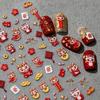 Nail Accessories Dragon Nail Stickers Nail Art Supplies Chinese Nail Decorations  Nail Salon