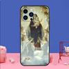 Virgin Mary of Hope Catholic Religious Art Case For iPhone 16 15 13 12 11 14 Pro Max Plus XR XS Max X 12 13 Mini Cover Shell