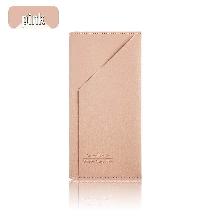 В наличии: Индивидуальная сумка для дорожных документов из ПУ-кожи и многофункциональный держатель для паспорта