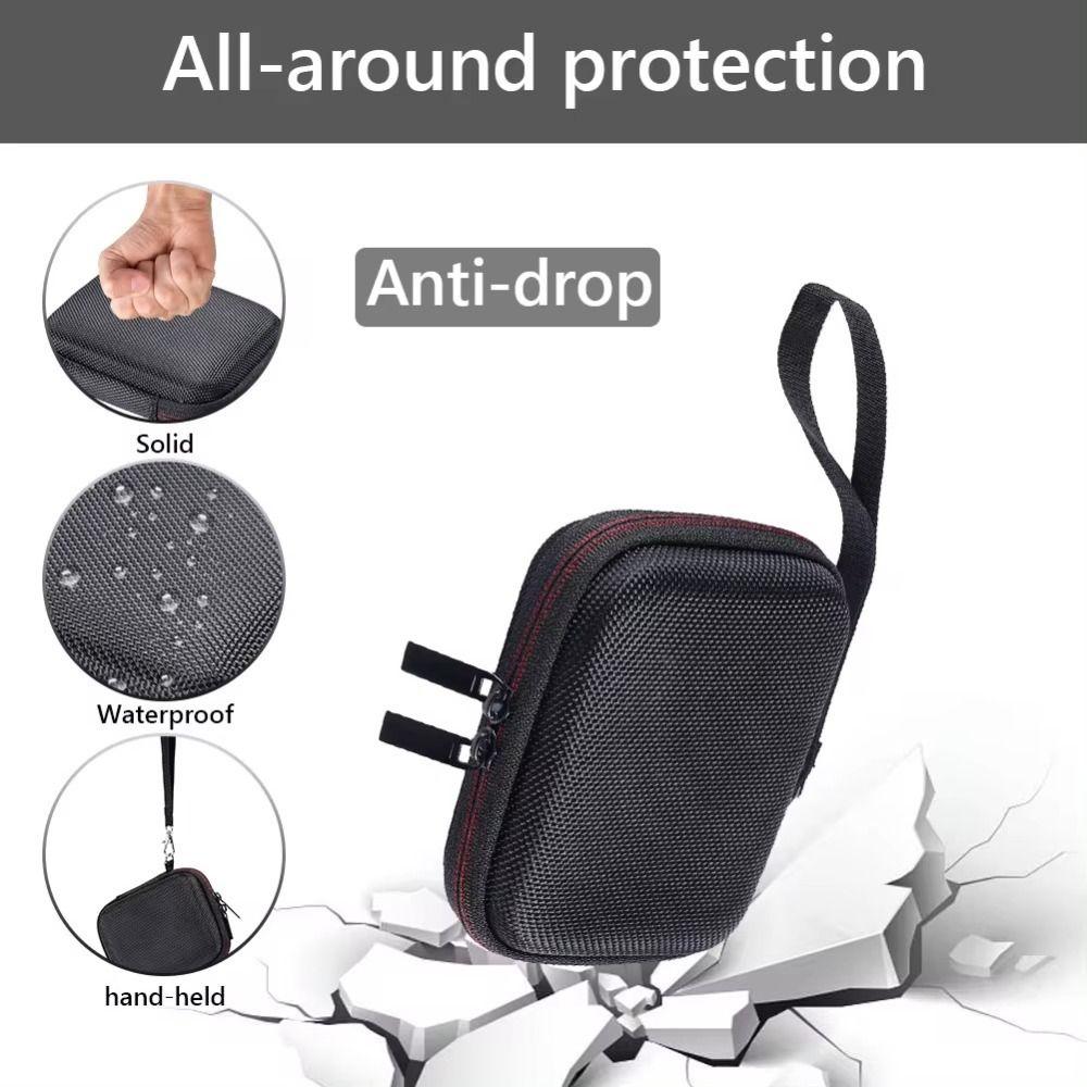 Anti Scratch Carrying Case Hard EVA Case for Samsung SSD T7 Shield/T9 4TB 2TB 1TB Travel