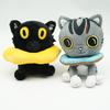 Новое поступление Милый Мягкий 20см Ральф и Белла Плюшевая Игрушка Набивной Мультяшный Кот Плюш Домашний Уют Подушка Подушка Подарок Кукла Дети Девочки