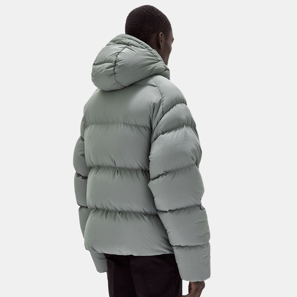 Y-3 Quilted Hooded Jacket IP5662