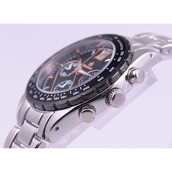MARSHAL MRZ Series Men's Quartz Wrist Watch - Black / Silver MRZ020-LBBK MRZ014SERIES Gift Casual Business Sports Student