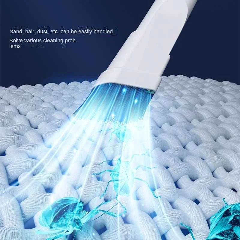 Портативный беспроводной автомобильный пылесос, ручной мини-автомобиль для салона дома, небольшой всасывающий выдув, встроенная сильная всасывающая машина