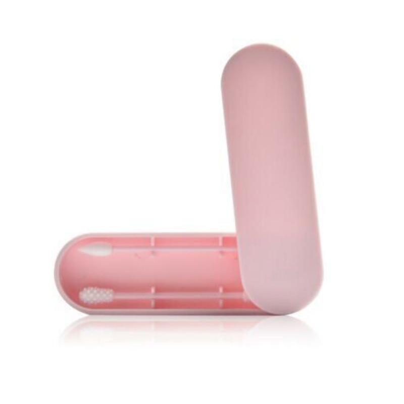 Многоразовые ватные тампоны для чистки ушей, косметические безопасные силиконовые ватные палочки