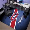 Коврик для пола с изображением хоккейной команды Montreal Canadiens для гостиной, игровых комнат, офиса, спальни, офисный коврик для пола, игривый дизайн, рождественские подарки для фанатов
