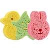 Foam Loofah Sponge Body Wash Children's Bath Accessories Baby Shower Tools Sponges