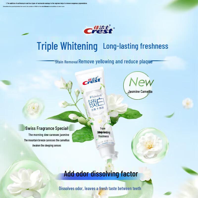 Crest Kids Anti-Cavity & Whitening Toothpaste Bundle