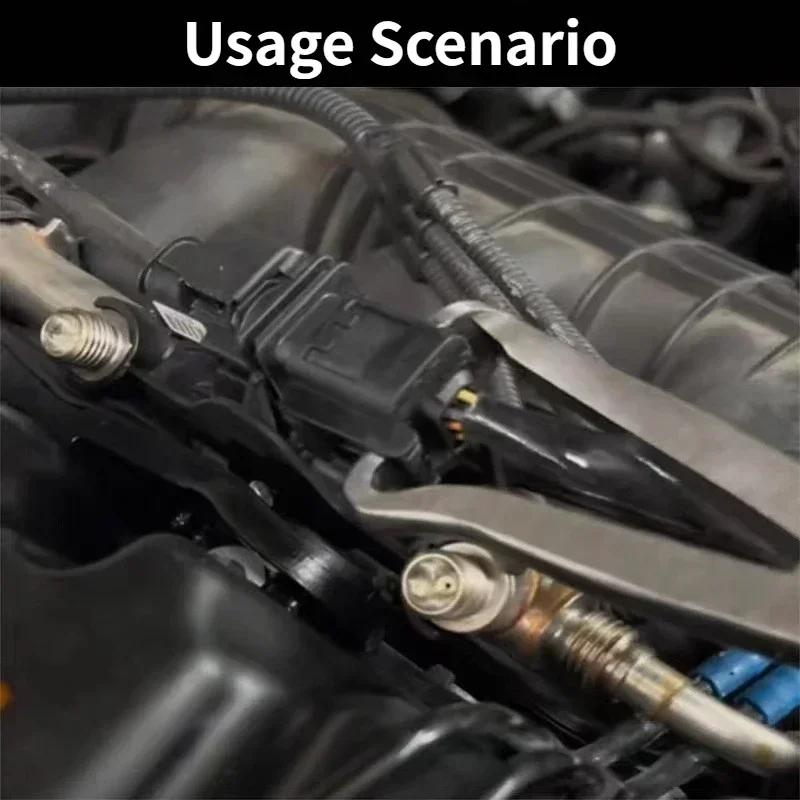 Автомобильные плоскогубцы для разъединения топливной магистрали и электрических разъемов, инструмент для снятия проводов, плоскогубцы для разделения масляных трубок, многоцелевой инструмент для ремонта автомобилей