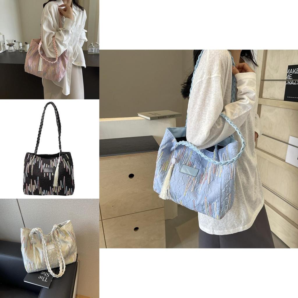 Stylish Trendy Large Capacity Shoulder Bag Women's Tote 2024 New Design Casual Fashion Handbag