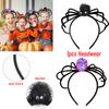 Spider Halloween Headband Hair Band Headwear Headdress Costume Party Accessories
