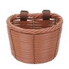 7 Styles Front Handle Carrier Retro Woven Children's Bicycle Scooter Basket Front Riding Basket