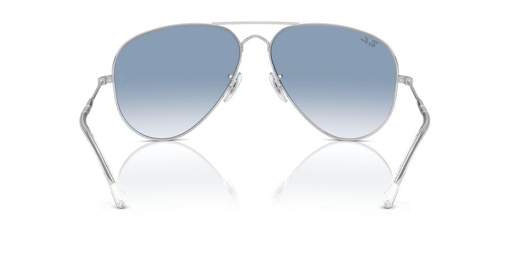 Sunglasses RB3825 OLD AVIATOR SILVER 58 [Ray-Ban]