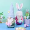 Easter Bunny Carrot Dwarf Faceless Doll Decoration Home Decorations