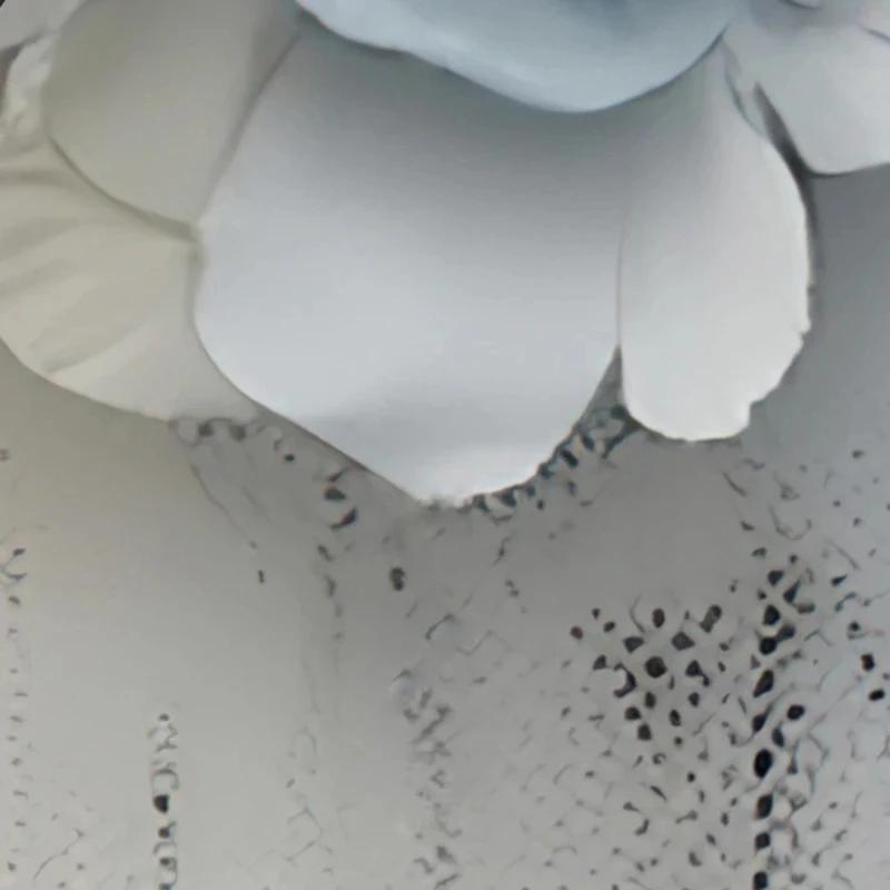 3D Embossed Wallpaper Blue Rose Flowers Butterfly Mural Paper Bedroom Living Room TV Background Wall Decor Painting