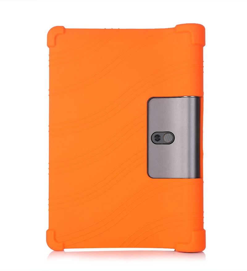 Для Lenovo Yoga Smart Tab YT-X705F 2019 Чехол-подставка для Lenovo Yoga Tab 5 10,1 дюйма, мягкий силиконовый чехол для безопасности ребенка
