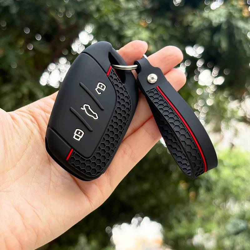 Брелок для MG GT 2026 ZS ZX HS GT MG5 VE MG6 Силиконовый Чехол для брелока автосигнализации Держатель корпуса брелока Брелок