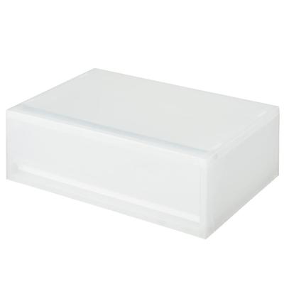 MUJI Полипропиленовый контейнер для хранения мелочей 83831851 Кейс, Широкий, Средний,