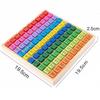 Wooden Multiplication Table - Early Education Math Teaching Aid for Primary School