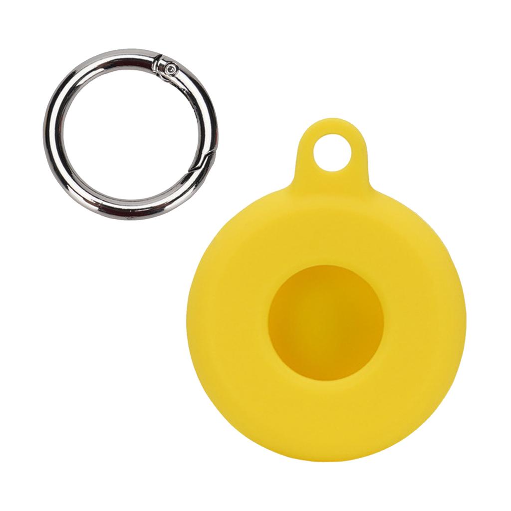Силиконовый чехол Airtags для Apple Airtags Tracking Locator Защитный чехол для домашних животных с защитой от потери, мягкий чехол для Airtags Clip Cover