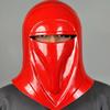 Red Imperial Guard Helmet Palpatine Guard Cosplay Medieval Knight Armor Steel Helmet LARP Cosplay Costume