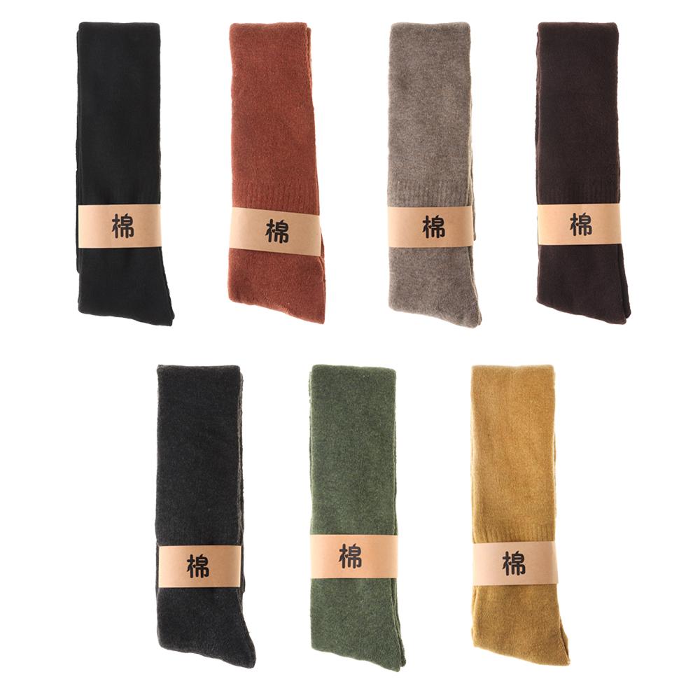 Флисовые платья, аксессуары, утолщенные модели, длинные чулки, вязаные гольфы, гольфы выше колена