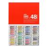 Holbein Transparent Watercolor Paint W409 5ml 48 Color Set 3409