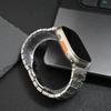 Нержавеющая сталь Ремешок для Apple Watch Ultra 49 мм Ремешок для Iwatch 10 46 мм 42 мм 9 8 7 45 мм 41 мм Серии 6 5 Se 44 40 мм Аксессуары