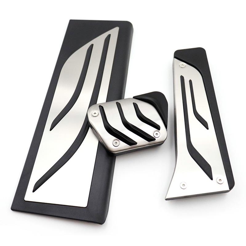 BMW X3 (2018-2020) Anti-Slip Interior Pedal and Footrest Trim