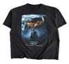 НОВАЯ 2008 The Dark Knight Бэтмен Футболка Размер S-5XL Кинопромо Повторный выпуск Унисекс Футболка