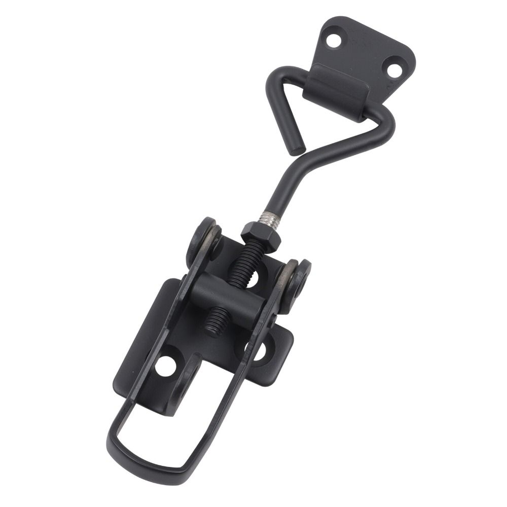 Adjustable Cabinet Box Metal Toggle Clamp Catch Adjustable Handle Lock Pull Clamp Toggle Clamp Hand Tool