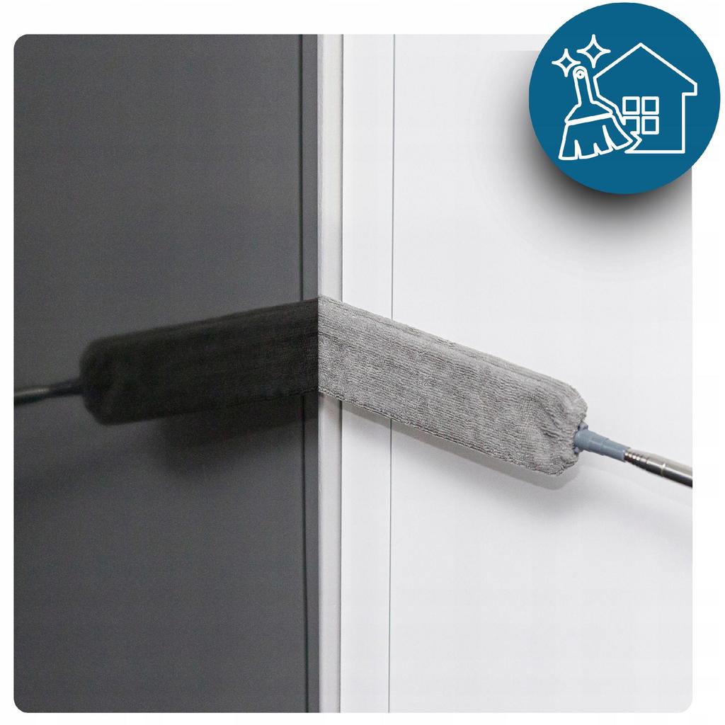 Telescopic Brush, Broom, Dust Mop, Microfiber, 280cm, 3in1, Spiderweb Set