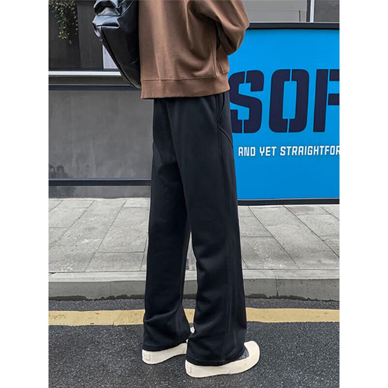 Мужские спортивные брюки прямого кроя в американском стиле НАСА МАРВЕЛ