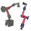 High Precision Flexible Dial Test Indicator Adjustable Universal Magnetic Base Stand for Equipment Calibration & Machining