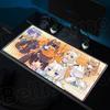 XXL Домашний HD Компьютерный Стол Коврик для Мыши Nekopara Коврик для Мыши Ковер Геймерский Офисный Ноутбук Мягкий Коврик для Мыши Настольные Коврики для Мыши 90x40см
