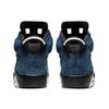 Мужские кроссовки Air Jordan 6 Retro Washed Denim Black Sail-Varsity-Red CT5350-401