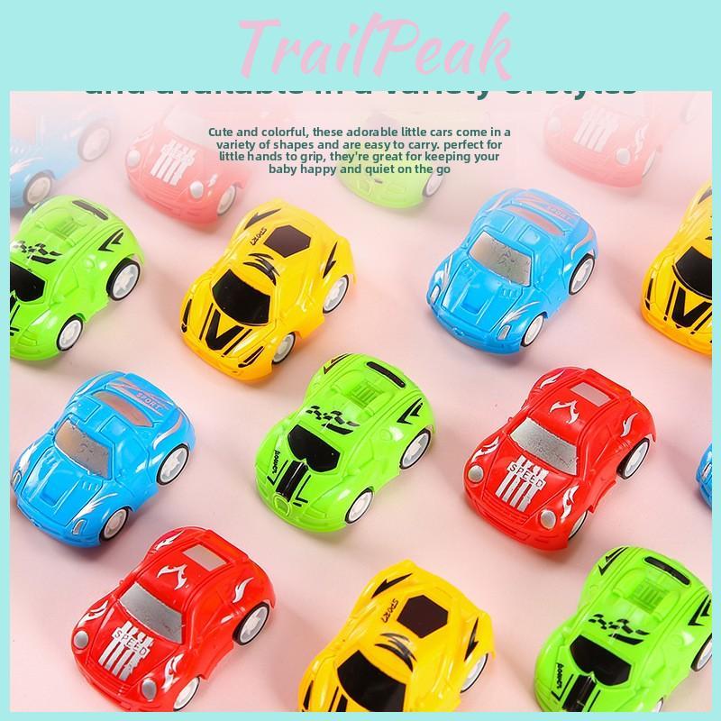 Mini Inertial Simulation Plastic Car Model Children Toy For Kid Entertainment