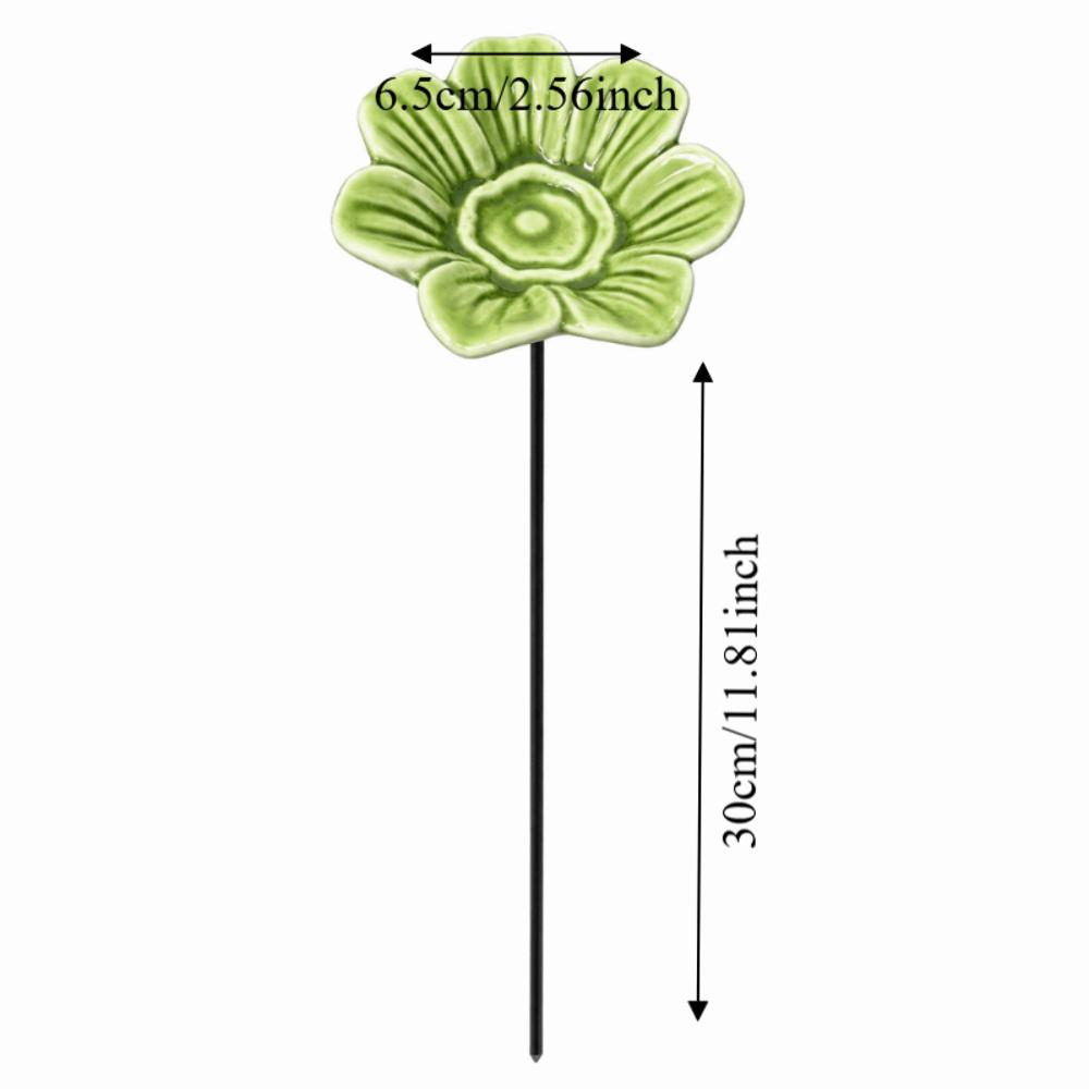 Flower Shaped Bee Butterfly Water Dispenser Colorful Bee Watering Station Courtyard