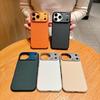 Чехол-кейс с магнитной линзой из углеродного волокна для iPhone 17 Pro Max – Защитный чехол с полным покрытием.