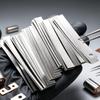 Литиевая батарея Соединительные листы Никелевая сталь Соединительная полоса Tab-пластина для точечной сварки Упаковка батарей 18650 Инструменты для DIY-сварки соединителей