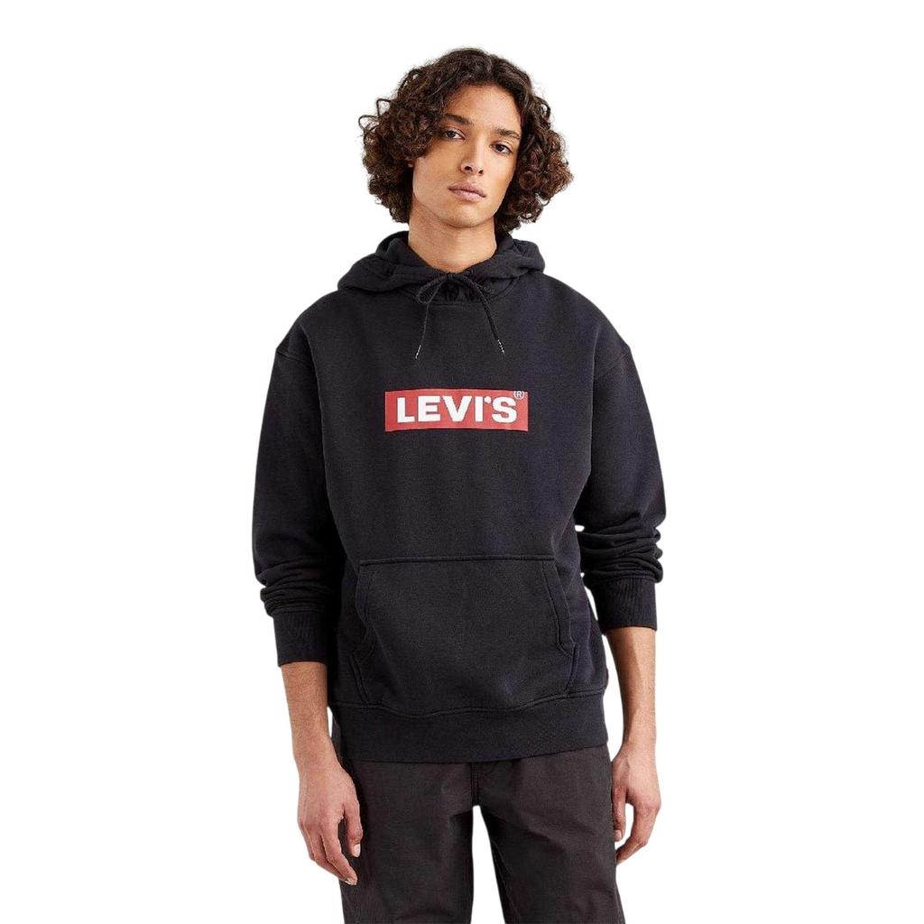 Levis Мужская толстовка с графическим принтом, свободного кроя