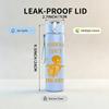1PC Wheres Your Kindness Skeleton Print 750ml Color Plastic Sports Water Bottle Leakproof Flip Straw Lid Suitable for Sports Office Home Use