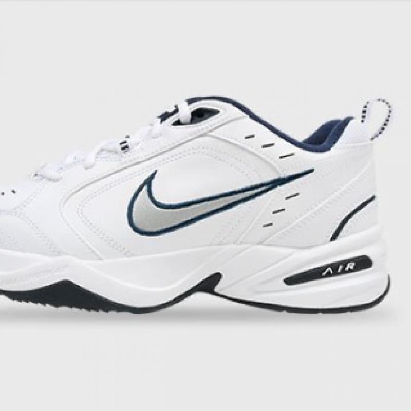 Nike Кроссовки Air Monarch 4 Ugly Shoes Белые 415445 102