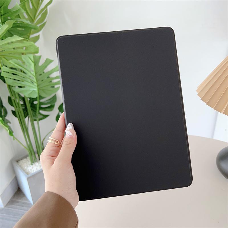 Чехол для Samsung Tab A9+ 11" вращающийся из акрила и кожи - полная защита, 2023, защита от падения