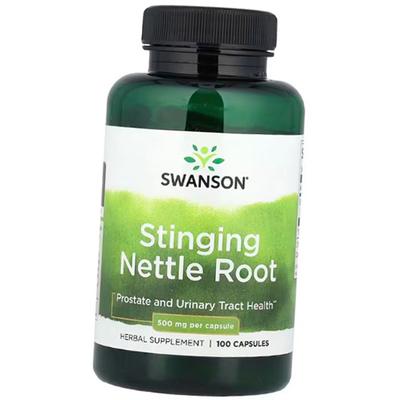 Экстракт корня крапивы, Stinging Nettle Root 500, 100капс (71280324)